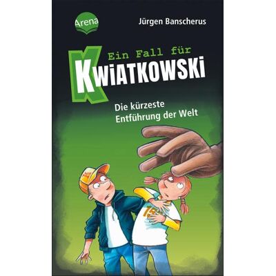 Jürgen Banscherus - Ein Fall für Kwiatkowski (30). Die kürzeste Entführung der Welt: Spannende Detektivgeschichte ab 7 - Preis vom 21.06.2026 05:42:24 h Jürgen Banscherus - Ein Fall für Kwiatkowski (30). Die kürzeste Entführung der Welt: Spannende Detektivgeschichte ab 7 - Preis vom 21.06.2026 05:42:24 h