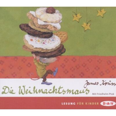 James Krüss - Die Weihnachtsmaus: Lesung mit Musik - Preis vom 19.06.2026 05:29:47 h James Krüss - Die Weihnachtsmaus: Lesung mit Musik - Preis vom 19.06.2026 05:29:47 h