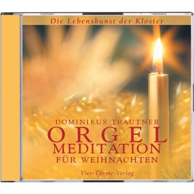 Dominikus Trautner - Orgelmeditationen für Weihnachten. CD: Die Lebenskunst der Klöster - Preis vom 17.06.2026 05:34:31 h Dominikus Trautner - Orgelmeditationen für Weihnachten. CD: Die Lebenskunst der Klöster - Preis vom 17.06.2026 05:34:31 h