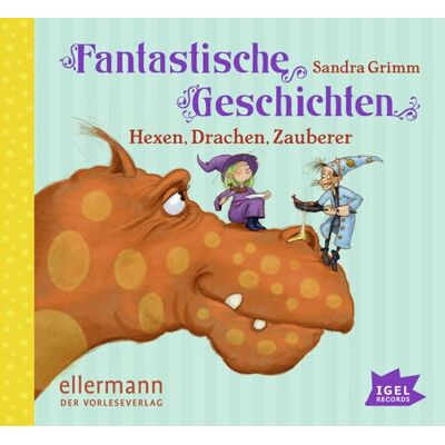 Sandra Grimm - Fantastische Geschichten. Hexen, Drachen, Zauberer - Preis vom 21.06.2026 05:42:24 h Sandra Grimm - Fantastische Geschichten. Hexen, Drachen, Zauberer - Preis vom 21.06.2026 05:42:24 h