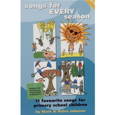 Mark Johnson - Songs for Every Season: 15 Great New Songs for Primary School Children - Preis vom 22.06.2026 11:45:37 h Mark Johnson - Songs for Every Season: 15 Great New Songs for Primary School Children - Preis vom 22.06.2026 11:45:37 h