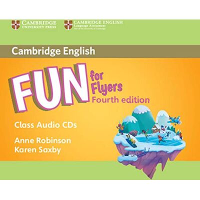 Karen Saxby - Fun for Flyers 4th Edition: Audio CD - Preis vom 24.06.2026 07:42:13 h Karen Saxby - Fun for Flyers 4th Edition: Audio CD - Preis vom 24.06.2026 07:42:13 h