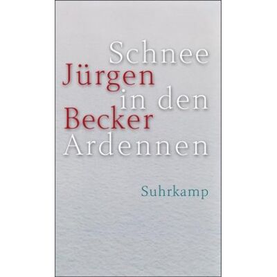 Jürgen Becker - Schnee in den Ardennen: Journalroman - Preis vom 22.09.2026 03:35:57 h Jürgen Becker - Schnee in den Ardennen: Journalroman - Preis vom 22.09.2026 03:35:57 h