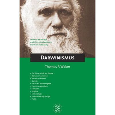Weber, Thomas P. - Fischer Kompakt: Darwinismus - Preis vom 22.09.2026 03:35:57 h Weber, Thomas P. - Fischer Kompakt: Darwinismus - Preis vom 22.09.2026 03:35:57 h