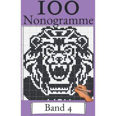 ART 100 Nonogramme Band 4! Logikrätsel für Anfänger und Profis: Geeignet für Kinder und Erwachsene - Preis vom 22.06.2026 23:23:57 h ART 100 Nonogramme Band 4! Logikrätsel für Anfänger und Profis: Geeignet für Kinder und Erwachsene - Preis vom 22.06.2026 23:23:57 h