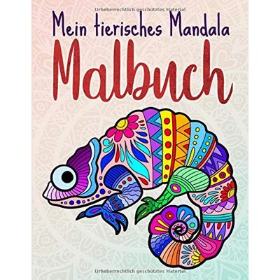 créatif, le petit - Mein tierisches Mandala Malbuch: 50 Tiermandalas für Kinder ab 10 Jahren, Kreativität fördern mit dem Mandala Malbuch für Kinder (Mandala Malbuch Kinder, Band 5) - Preis vom 24.06.2026 07:42:13 h créatif, le petit - Mein tierisches Mandala Malbuch: 50 Tiermandalas für Kinder ab 10 Jahren, Kreativität fördern mit dem Mandala Malbuch für Kinder (Mandala Malbuch Kinder, Band 5) - Preis vom 24.06.2026 07:42:13 h