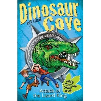 Rex Stone - Dinosaur Cove: Attack of the Lizard King - Preis vom 22.09.2026 03:35:57 h Rex Stone - Dinosaur Cove: Attack of the Lizard King - Preis vom 22.09.2026 03:35:57 h