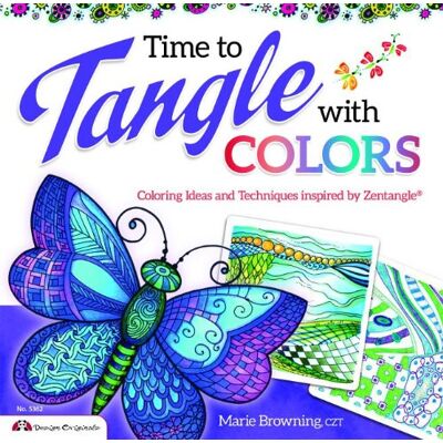 Marie Browning - Time to Tangle with Colors (Design Originals) - Preis vom 22.09.2026 03:35:57 h Marie Browning - Time to Tangle with Colors (Design Originals) - Preis vom 22.09.2026 03:35:57 h
