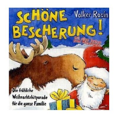 Volker Rosin - Schöne Bescherung! CD: Die fröhliche Weihnachtshitparade für die ganze Familie - Preis vom 23.06.2026 11:45:09 h Volker Rosin - Schöne Bescherung! CD: Die fröhliche Weihnachtshitparade für die ganze Familie - Preis vom 23.06.2026 11:45:09 h