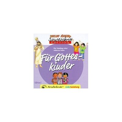 Detlev Jöcker - Sauseschritt Edition: Für Gotteskinder: Eine Sammlung seiner schönsten Lieder - Preis vom 22.06.2026 23:23:57 h Detlev Jöcker - Sauseschritt Edition: Für Gotteskinder: Eine Sammlung seiner schönsten Lieder - Preis vom 22.06.2026 23:23:57 h