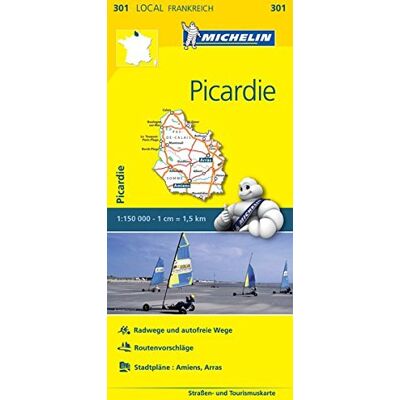 Picardie: Straßen- und Tourismuskarte 1:150.000 (MICHELIN Localkarten) - Preis vom 23.06.2026 11:45:09 h Picardie: Straßen- und Tourismuskarte 1:150.000 (MICHELIN Localkarten) - Preis vom 23.06.2026 11:45:09 h