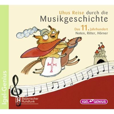 Udo Wachtveitl - Uhus Reise durch die Musikgeschichte - Das 11. Jahrhundert: Noten, Ritter, Hörner - Preis vom 20.06.2026 05:23:55 h Udo Wachtveitl - Uhus Reise durch die Musikgeschichte - Das 11. Jahrhundert: Noten, Ritter, Hörner - Preis vom 20.06.2026 05:23:55 h
