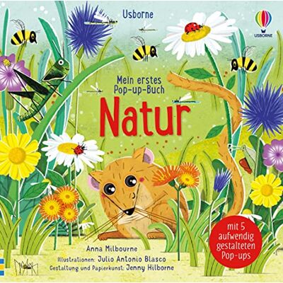 Anna Milbourne - Mein erstes Pop-up-Buch: Natur: mit Kindern ab 3 Jahren die Natur als Pop-Up-Buch entdecken (Meine ersten Pop-up-Bücher) - Preis vom 22.06.2026 23:23:57 h Anna Milbourne - Mein erstes Pop-up-Buch: Natur: mit Kindern ab 3 Jahren die Natur als Pop-Up-Buch entdecken (Meine ersten Pop-up-Bücher) - Preis vom 22.06.2026 23:23:57 h