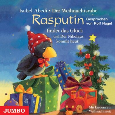 Isabel Abedi - Der Weihnachtsrabe Rasputin findet das Glück. CD: Und Der Nikolaus kommt heut! - Preis vom 25.06.2026 23:23:36 h Isabel Abedi - Der Weihnachtsrabe Rasputin findet das Glück. CD: Und Der Nikolaus kommt heut! - Preis vom 25.06.2026 23:23:36 h