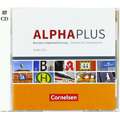 Alpha plus - Deutsch als Zweitsprache - Basiskurs Alphabetisierung - A1: Audio-CDs zum Kursbuch - Preis vom 20.06.2026 05:23:55 h Alpha plus - Deutsch als Zweitsprache - Basiskurs Alphabetisierung - A1: Audio-CDs zum Kursbuch - Preis vom 20.06.2026 05:23:55 h