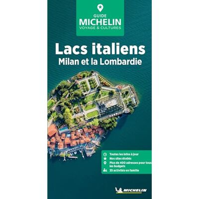 Michelin Lacs italiens, Milan et la Lombardie - Preis vom 17.06.2026 05:34:31 h Michelin Lacs italiens, Milan et la Lombardie - Preis vom 17.06.2026 05:34:31 h