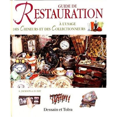 Jackson Guide de la restauration à l'usage des chineurs et des collectionneurs - Preis vom 16.06.2026 05:30:18 h Jackson Guide de la restauration à l'usage des chineurs et des collectionneurs - Preis vom 16.06.2026 05:30:18 h