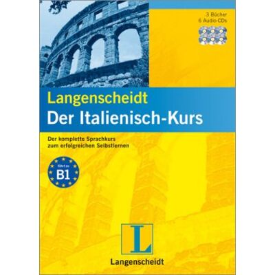 Maria Balì - Der Italienisch-Kurs. Langenscheidt. Mit 6 Audio-CDs - Preis vom 24.06.2026 07:42:13 h Maria Balì - Der Italienisch-Kurs. Langenscheidt. Mit 6 Audio-CDs - Preis vom 24.06.2026 07:42:13 h