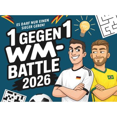 Marcel Neuer - 1 gegen 1 WM-Battle 2026: Das Duell-Buch mit Rätseln und Fußball-Quiz! Perfektes Geschenk für Männer, Kinder & alle Fussball-Fans - Preis vom 23.06.2026 11:45:09 h Marcel Neuer - 1 gegen 1 WM-Battle 2026: Das Duell-Buch mit Rätseln und Fußball-Quiz! Perfektes Geschenk für Männer, Kinder & alle Fussball-Fans - Preis vom 23.06.2026 11:45:09 h