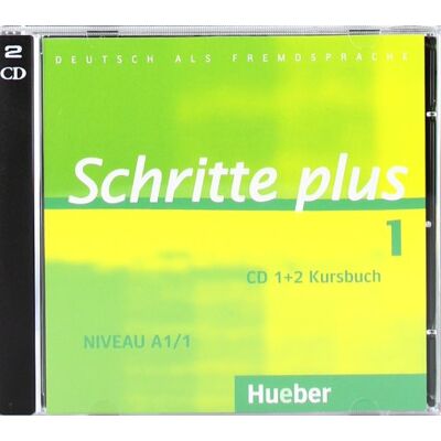 Daniela Niebisch - Schritte plus 1: Deutsch als Fremdsprache / 2 Audio-CDs zum Kursbuch - Preis vom 20.06.2026 05:23:55 h Daniela Niebisch - Schritte plus 1: Deutsch als Fremdsprache / 2 Audio-CDs zum Kursbuch - Preis vom 20.06.2026 05:23:55 h