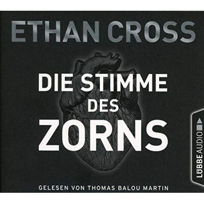Ethan Cross - Die Stimme des Zorns: Thriller. (Die Ackermann & Shirazi-Reihe, Band 1) - Preis vom 18.06.2026 05:44:55 h Ethan Cross - Die Stimme des Zorns: Thriller. (Die Ackermann & Shirazi-Reihe, Band 1) - Preis vom 18.06.2026 05:44:55 h