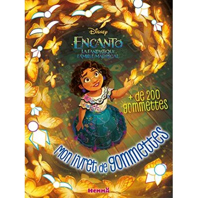 Disney Encanto : la fantastique famille Madrigal : mon livret de gommettes - Preis vom 20.06.2026 05:23:55 h Disney Encanto : la fantastique famille Madrigal : mon livret de gommettes - Preis vom 20.06.2026 05:23:55 h