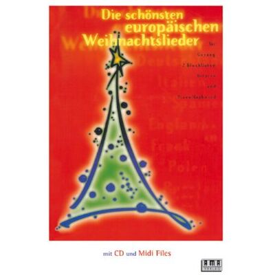 Die schönsten europäischen Weihnachtslieder, m. Audio-CD + Diskette (Midi Files) - Preis vom 16.06.2026 05:30:18 h Die schönsten europäischen Weihnachtslieder, m. Audio-CD + Diskette (Midi Files) - Preis vom 16.06.2026 05:30:18 h