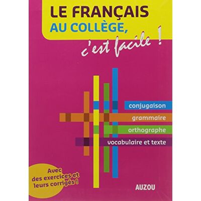 Elsa Le français au collège, c'est facile ! : avec des exercices et leurs corrigés ! - Preis vom 24.06.2026 07:42:13 h Elsa Le français au collège, c'est facile ! : avec des exercices et leurs corrigés ! - Preis vom 24.06.2026 07:42:13 h