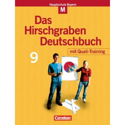 Susanne Bonora - Das Hirschgraben Deutschbuch - Mittelschule Bayern: 9. Jahrgangsstufe - Schülerbuch mit Quali-Training: Für M-Klassen - Preis vom 17.06.2026 05:34:31 h Susanne Bonora - Das Hirschgraben Deutschbuch - Mittelschule Bayern: 9. Jahrgangsstufe - Schülerbuch mit Quali-Training: Für M-Klassen - Preis vom 17.06.2026 05:34:31 h
