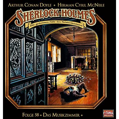 Doyle, Sir Arthur Conan - Sherlock Holmes - Folge 58: Das Musikzimmer. Hörspiel. - Preis vom 21.06.2026 05:42:24 h Doyle, Sir Arthur Conan - Sherlock Holmes - Folge 58: Das Musikzimmer. Hörspiel. - Preis vom 21.06.2026 05:42:24 h