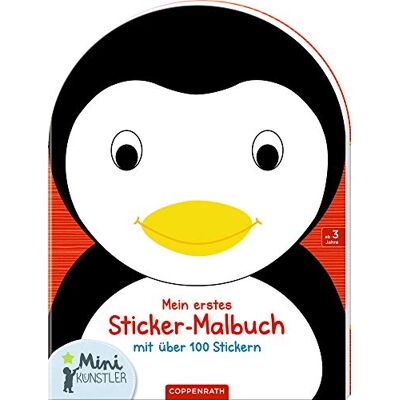 Mein erstes Sticker-Malbuch: Pinguin (Mini-Künstler) - Preis vom 24.06.2026 19:44:00 h Mein erstes Sticker-Malbuch: Pinguin (Mini-Künstler) - Preis vom 24.06.2026 19:44:00 h
