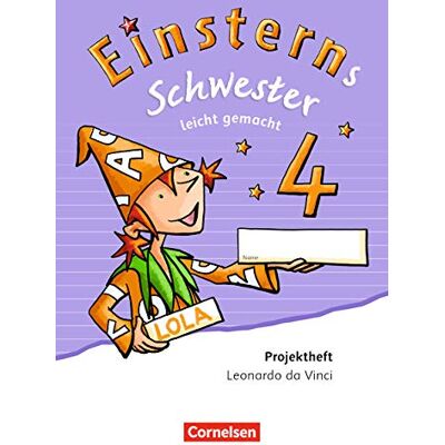 Roland Einsterns Schwester - Sprache und Lesen - Ausgabe 2015: 4. Schuljahr - Leicht gemacht: Projektheft. Verbrauchsmaterial - Preis vom 17.06.2026 05:34:31 h Roland Einsterns Schwester - Sprache und Lesen - Ausgabe 2015: 4. Schuljahr - Leicht gemacht: Projektheft. Verbrauchsmaterial - Preis vom 17.06.2026 05:34:31 h