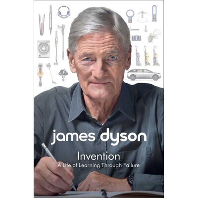 James Dyson - Invention: A Life of Learning Through Failure - Preis vom 22.09.2026 03:35:57 h James Dyson - Invention: A Life of Learning Through Failure - Preis vom 22.09.2026 03:35:57 h