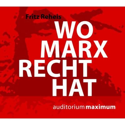 Fritz Reheis - Wo Mark Recht hat - Preis vom 21.06.2026 05:42:24 h Fritz Reheis - Wo Mark Recht hat - Preis vom 21.06.2026 05:42:24 h
