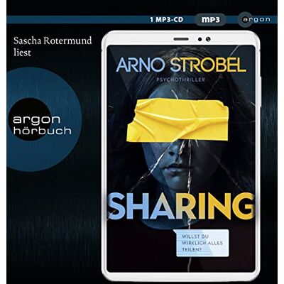 Arno Strobel - Sharing – Willst du wirklich alles teilen?: Lesung. Gekürzte Ausgabe - Preis vom 20.06.2026 05:23:55 h Arno Strobel - Sharing – Willst du wirklich alles teilen?: Lesung. Gekürzte Ausgabe - Preis vom 20.06.2026 05:23:55 h