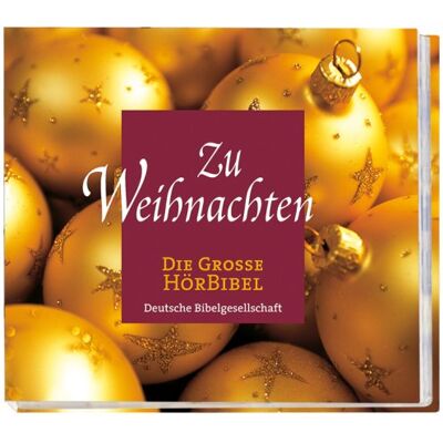 Christian Brückner - Die Große HörBibel: Zu Weihnachten: Die Grosse Hörbibel - Preis vom 20.06.2026 05:23:55 h Christian Brückner - Die Große HörBibel: Zu Weihnachten: Die Grosse Hörbibel - Preis vom 20.06.2026 05:23:55 h