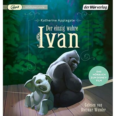 Applegate, Katherine Alice - Der einzig wahre Ivan: Das Hörbuch zum Disney-Film (Hörbücher zu Disney-Filmen und -Serien, Band 9) - Preis vom 23.06.2026 11:45:09 h Applegate, Katherine Alice - Der einzig wahre Ivan: Das Hörbuch zum Disney-Film (Hörbücher zu Disney-Filmen und -Serien, Band 9) - Preis vom 23.06.2026 11:45:09 h