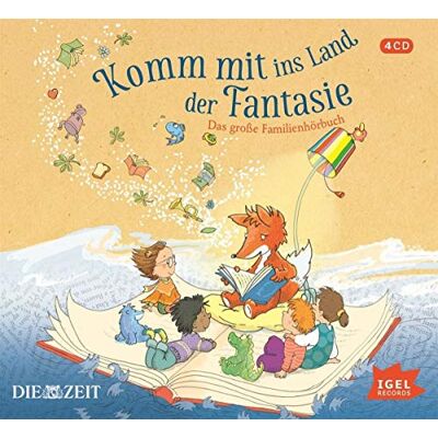Cathlen Gawlich - Komm mit ins Land der Fantasie: Das große Familienhörbuch - Preis vom 20.06.2026 05:23:55 h Cathlen Gawlich - Komm mit ins Land der Fantasie: Das große Familienhörbuch - Preis vom 20.06.2026 05:23:55 h
