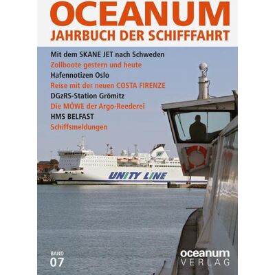 Tobias Gerken - OCEANUM. Das Jahrbuch der Schifffahrt: Ausgabe 7 (OCEANUM, das maritime Magazin) - Preis vom 22.06.2026 11:45:37 h Tobias Gerken - OCEANUM. Das Jahrbuch der Schifffahrt: Ausgabe 7 (OCEANUM, das maritime Magazin) - Preis vom 22.06.2026 11:45:37 h