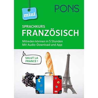 PONS Mini-Sprachkurs Französisch: Mitreden können in 5 Stunden. Mit Audio-Download. (PONS Mini-Sprachkurse) - Preis vom 18.06.2026 05:44:55 h PONS Mini-Sprachkurs Französisch: Mitreden können in 5 Stunden. Mit Audio-Download. (PONS Mini-Sprachkurse) - Preis vom 18.06.2026 05:44:55 h