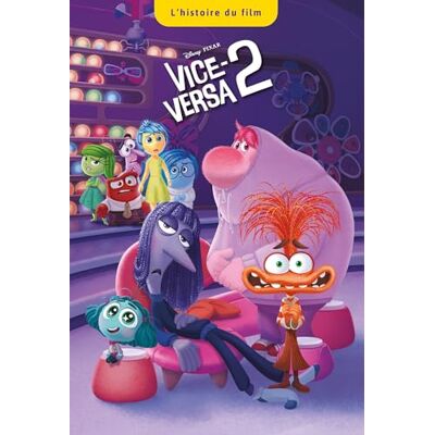 Disney Vice-Versa 2 : l'histoire du film - Preis vom 21.06.2026 05:42:24 h Disney Vice-Versa 2 : l'histoire du film - Preis vom 21.06.2026 05:42:24 h
