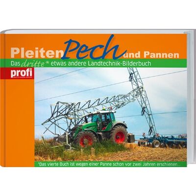 profi - Das Magazin für Agartechnik - Pleiten, Pech und Pannen: Das dritte etwas andere Landtechnik-Bilderbuch - Preis vom 24.06.2026 19:44:00 h profi - Das Magazin für Agartechnik - Pleiten, Pech und Pannen: Das dritte etwas andere Landtechnik-Bilderbuch - Preis vom 24.06.2026 19:44:00 h