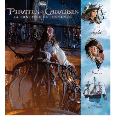 Disney - Pirates des Caraïbes : la fontaine de jouvence : l'album du film - Preis vom 22.09.2026 03:35:57 h Disney - Pirates des Caraïbes : la fontaine de jouvence : l'album du film - Preis vom 22.09.2026 03:35:57 h