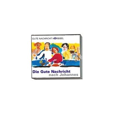 Christopher Krieg - Gute Nachricht Hörbibel. Die Gute Nachricht nach Johannes. 3 CDs. - Preis vom 20.06.2026 05:23:55 h Christopher Krieg - Gute Nachricht Hörbibel. Die Gute Nachricht nach Johannes. 3 CDs. - Preis vom 20.06.2026 05:23:55 h