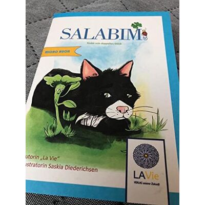 Autorin La Vie - Salabim: findet sein doppeltes Glück (Salabim: findet sein doppeltes Glück Micro Buch) - Preis vom 19.06.2026 05:29:47 h Autorin La Vie - Salabim: findet sein doppeltes Glück (Salabim: findet sein doppeltes Glück Micro Buch) - Preis vom 19.06.2026 05:29:47 h