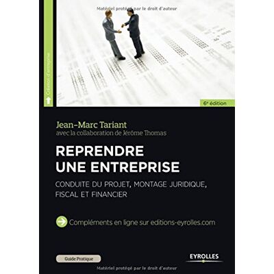 Marc Reprendre une entreprise : conduite du projet, montage juridique, fiscal et financier - Preis vom 20.06.2026 05:23:55 h Marc Reprendre une entreprise : conduite du projet, montage juridique, fiscal et financier - Preis vom 20.06.2026 05:23:55 h