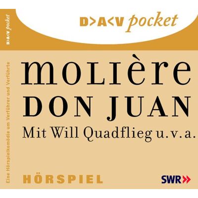 Molière - Don Juan. CD - Preis vom 20.06.2026 05:23:55 h Molière - Don Juan. CD - Preis vom 20.06.2026 05:23:55 h