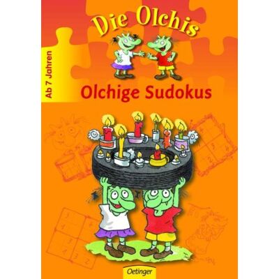 Christian Becker - Die Olchis. Olchige Sudokus: Spielend leicht lernen. Beschäftigungsheft - Preis vom 22.09.2026 03:35:57 h Christian Becker - Die Olchis. Olchige Sudokus: Spielend leicht lernen. Beschäftigungsheft - Preis vom 22.09.2026 03:35:57 h