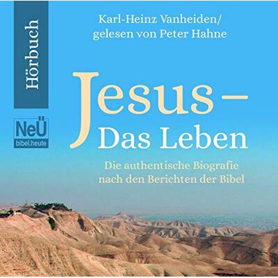 Karl-Heinz Vanheiden - Jesus - Das Leben: Die authentische Biografie nach den Berichten der Bibel - Preis vom 20.06.2026 05:23:55 h Karl-Heinz Vanheiden - Jesus - Das Leben: Die authentische Biografie nach den Berichten der Bibel - Preis vom 20.06.2026 05:23:55 h