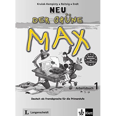 ELZBIETA KRULAK-KEMPISTY - Der grüne Max NEU 1: Deutsch als Fremdsprache für die Primarstufe. Arbeitsbuch mit Audio-CD - Preis vom 19.06.2026 05:29:47 h ELZBIETA KRULAK-KEMPISTY - Der grüne Max NEU 1: Deutsch als Fremdsprache für die Primarstufe. Arbeitsbuch mit Audio-CD - Preis vom 19.06.2026 05:29:47 h